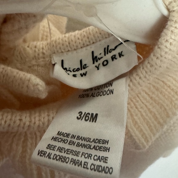 Nicole Miller Baby 3 piece set 3-6m - Picture 4 of 4